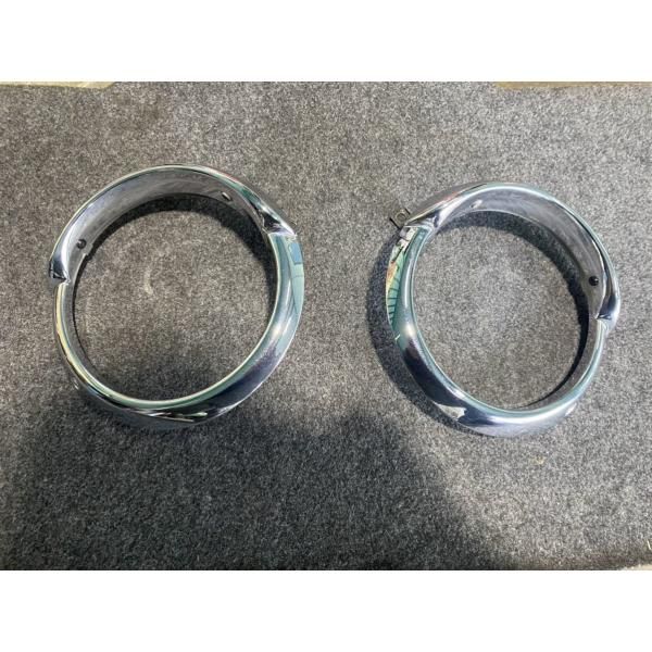 ☆ダイハツ純正新品☆ミラジーノ L700 L710 ヘッドライトリム ヘッド 