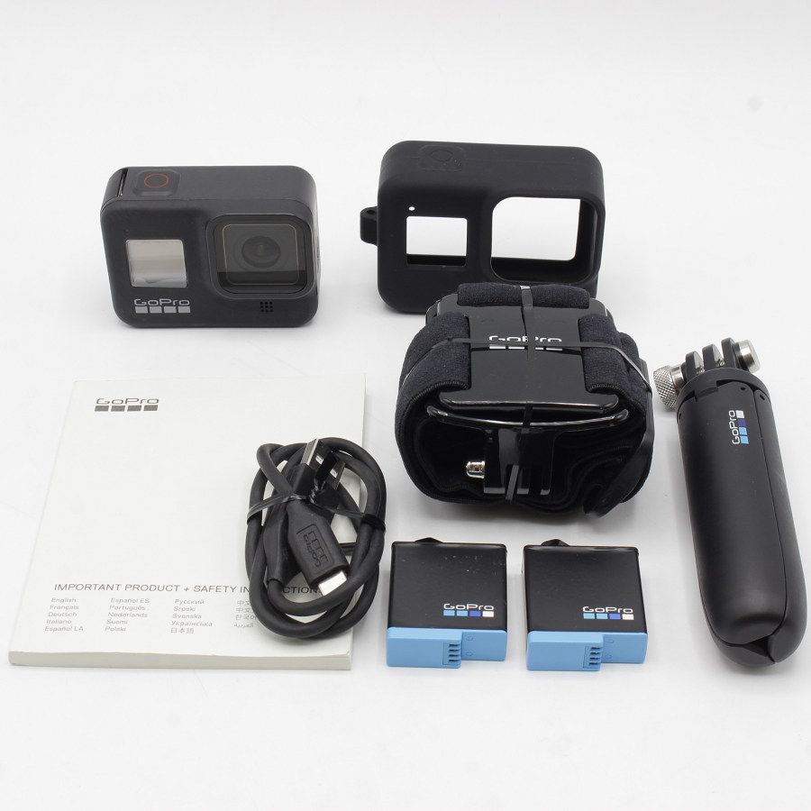 美品】GoPro HERO8 Black CHDRB-801-FW スペシャルバンドル 限定BOX