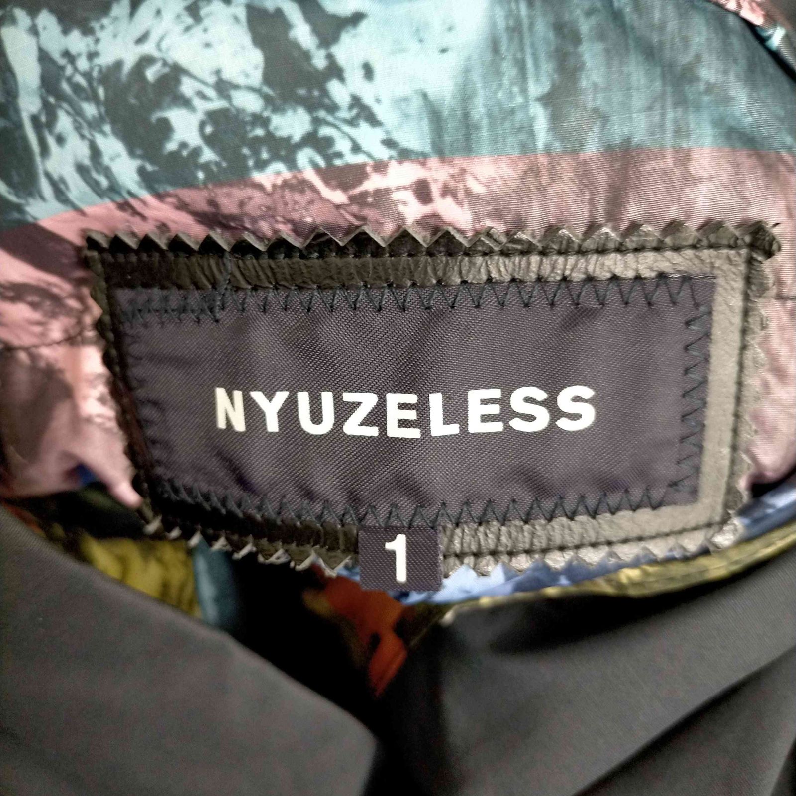 ニューズレス NYUZELESS ダウンチェスターコート メンズ 1 - メルカリ