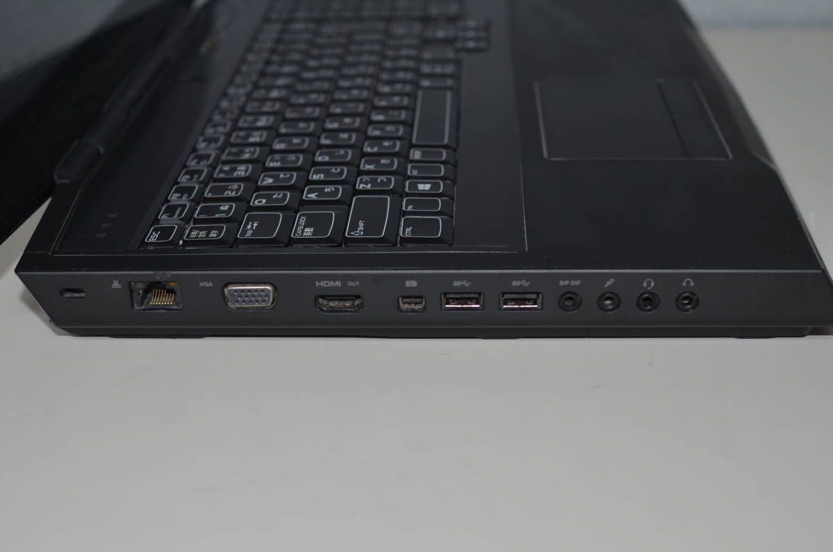 ジャンク品 DELL ALIENWARE M17XR4