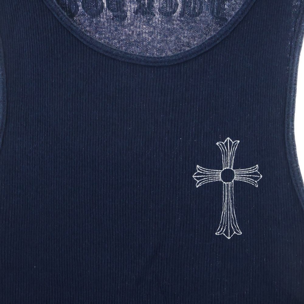 CHROME HEARTS (クロムハーツ) OLD FUCK YOU T BAR TANK TOP