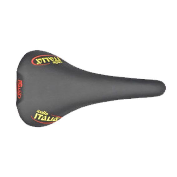 selle ITALIA セライタリア FLITE 1990 NJS embroidery V2 ブラック 自転車 
