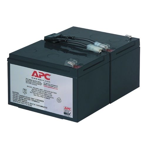 【新品･翌営業日出荷】APC  エーピーシー SUA1000J/SUA1000JB交換用バッテリキット RBC6L (169411)