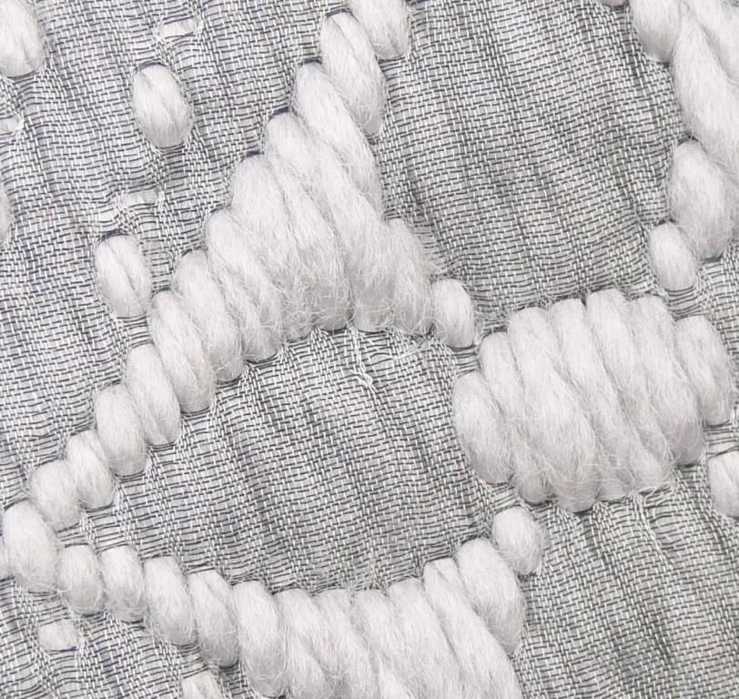 ルイヴィトン エシャルプ ロゴマニアマフラー グレー ☆LOUIS VUITTON