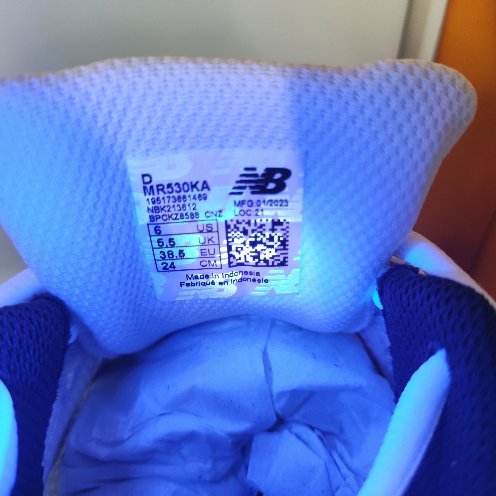  ニュー ンス BALANCE WMNS MR 530 KA ベージュ カジュアル通気性スニーカー22 22.5 23 23.5 24 24.5 25 25.5 26 26.5 CM スニーカー 靴