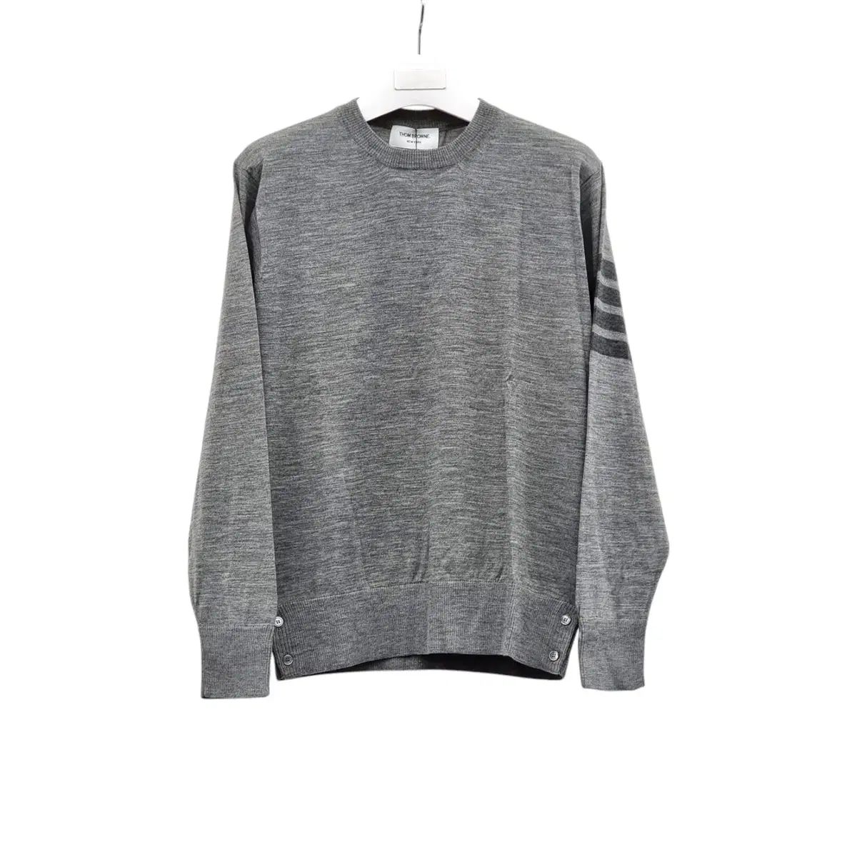 3 未使用 Thom Browne(トム・ブラウン) 4 バー プルオーバー メリノ 