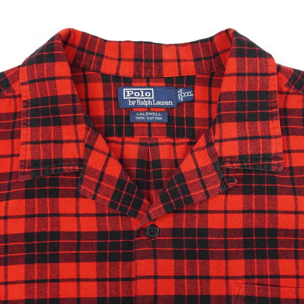 90s ポロ ラルフローレン CALDWELL 長袖シャツ 90's Polo by Ralph Lauren 