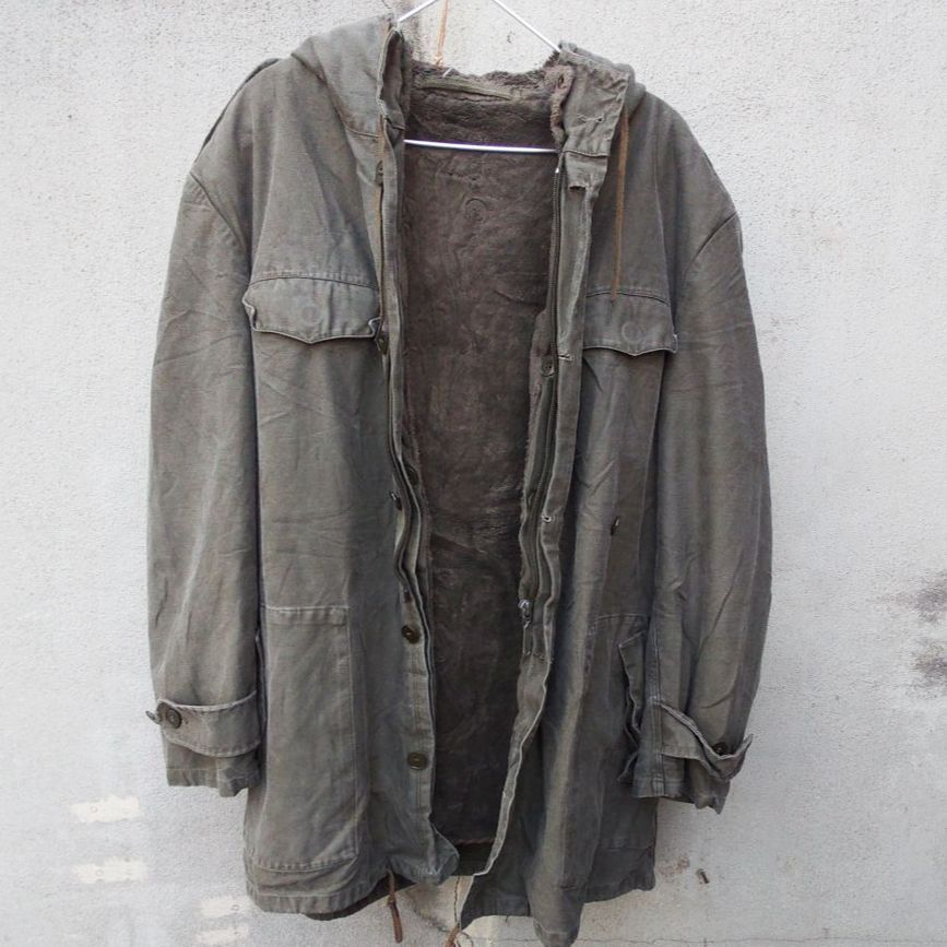 ボアライニングジャケット