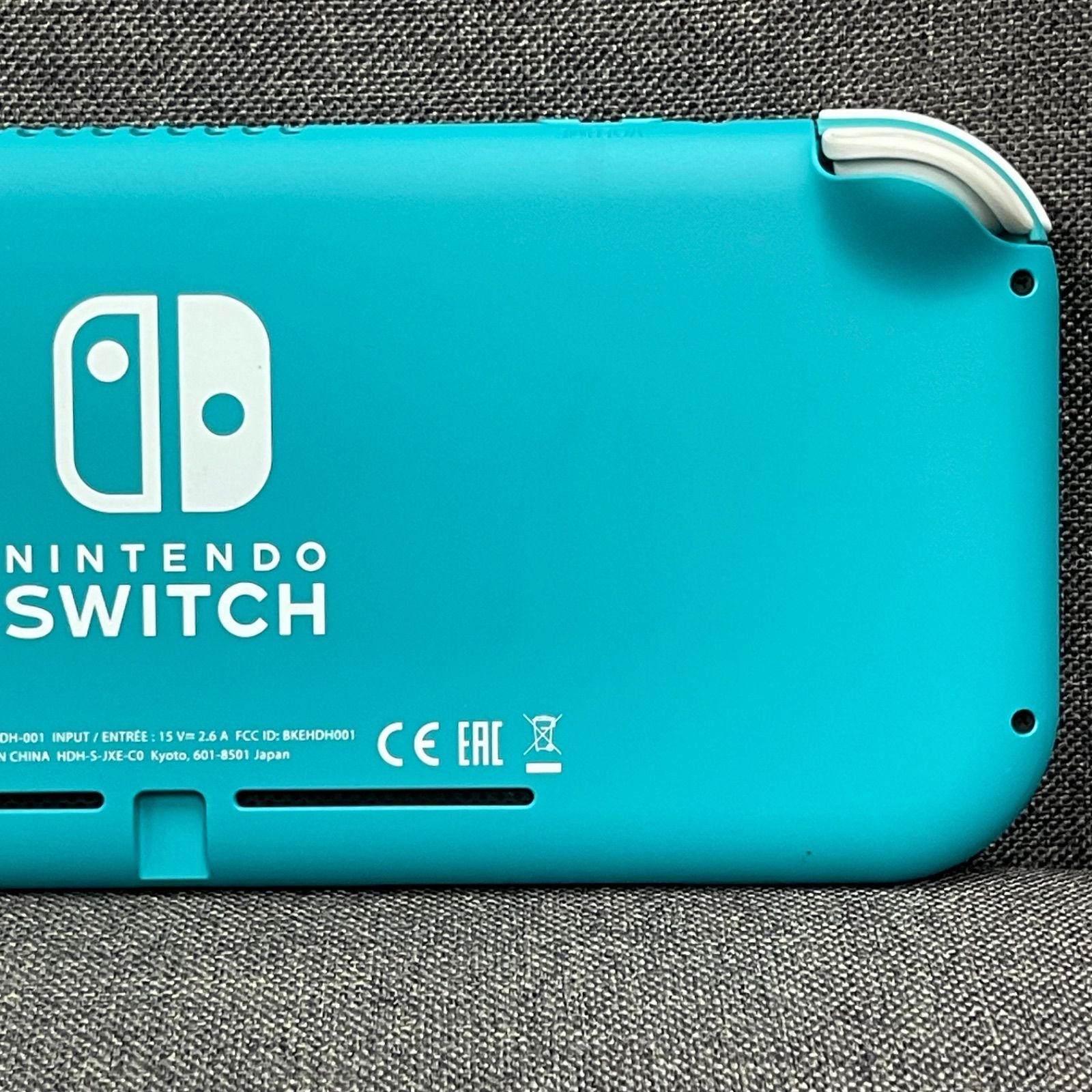 Nintendo Switch Lite HDH-001 ターコイズ【ジャンク】 NPA】ジャンク Nintendo Switch Lite HDH-001 ターコイズ - メルカリ