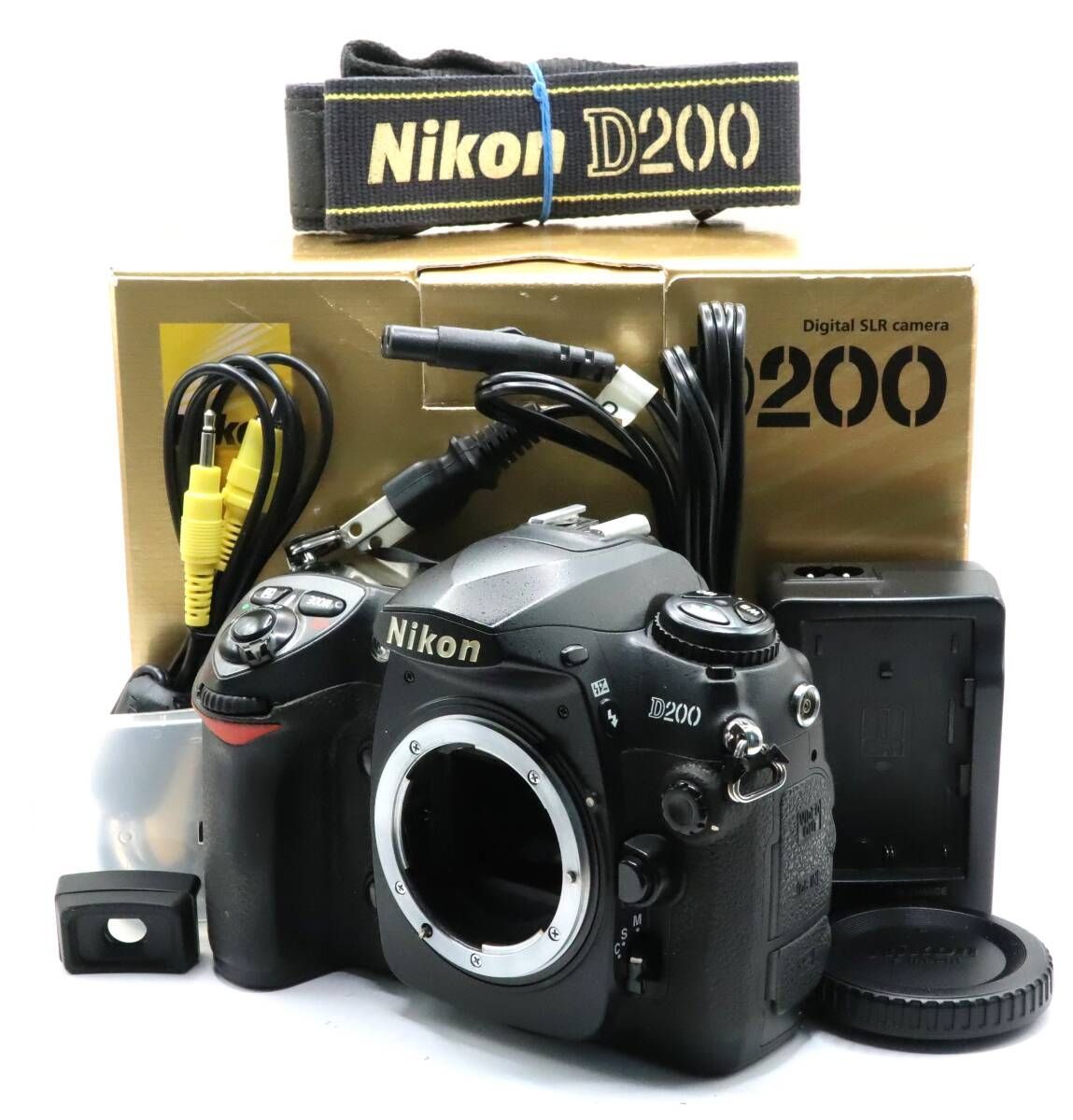 極美品｜Nikon D200｜デジタル ボディ｜N019 極美品｜Nikon D200｜デジタル ボディ｜N019 極美品｜Nikon D200