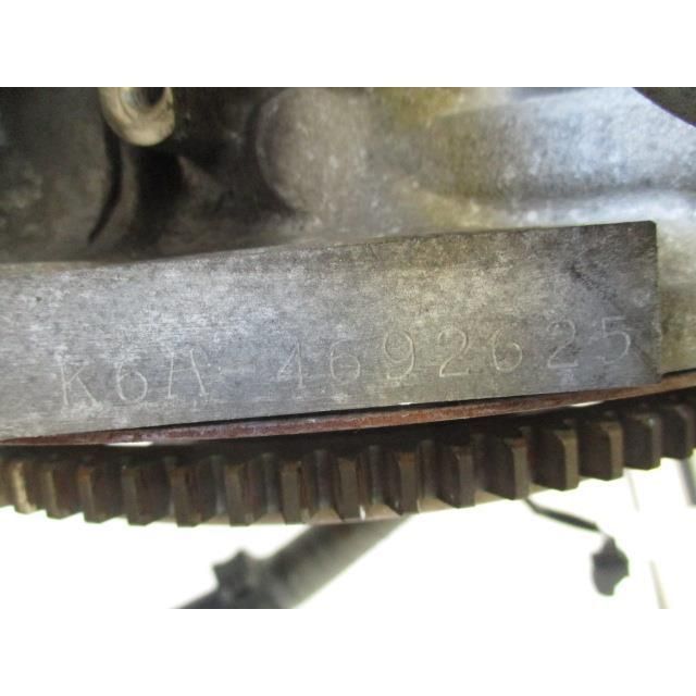 21年 アルトラパン X DBA-HE22S K6A エンジン テストOK 126711km 195573 4651 FFCRYSTALESIA_COM