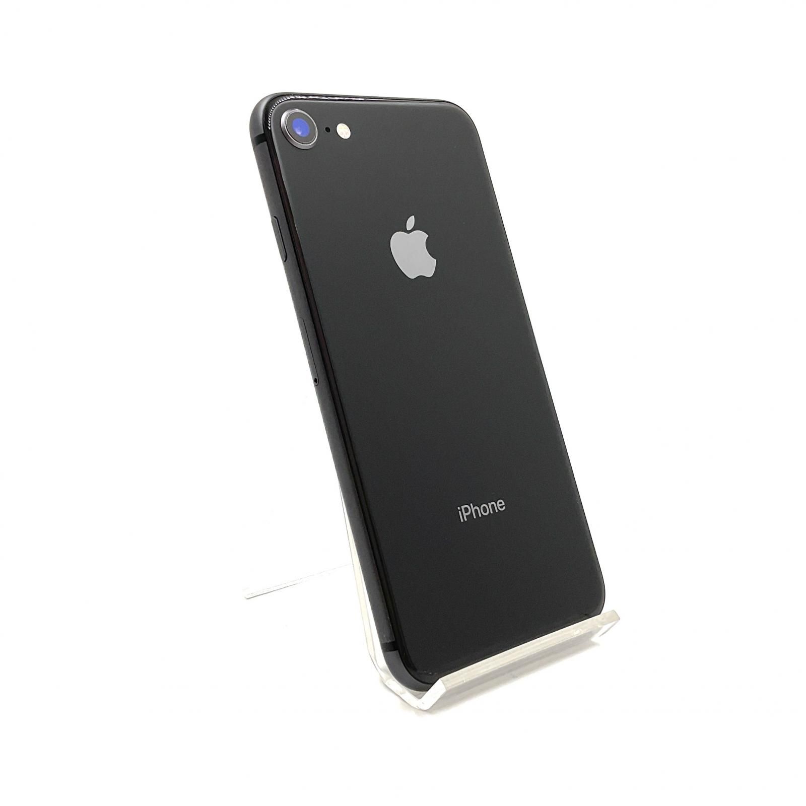 iPhone 8 64GB スペースグレイ SIMフリー 白ロム 動作確認済 87%全額