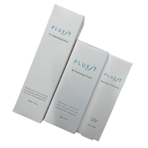PLUEST VC Hydrating Lotion & 日焼け止めクリーム RFハイド