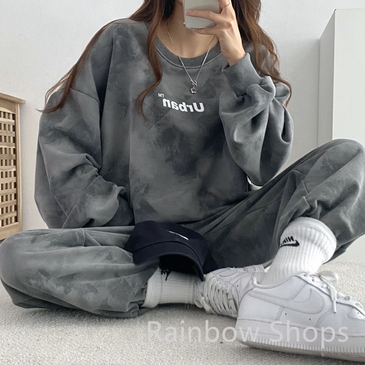 ＊新品未開封＊スノー プルオーバー ロンT & ロングパンツ 上下セット 新品未使用】上下セット セットアップ レディース 長袖 プル