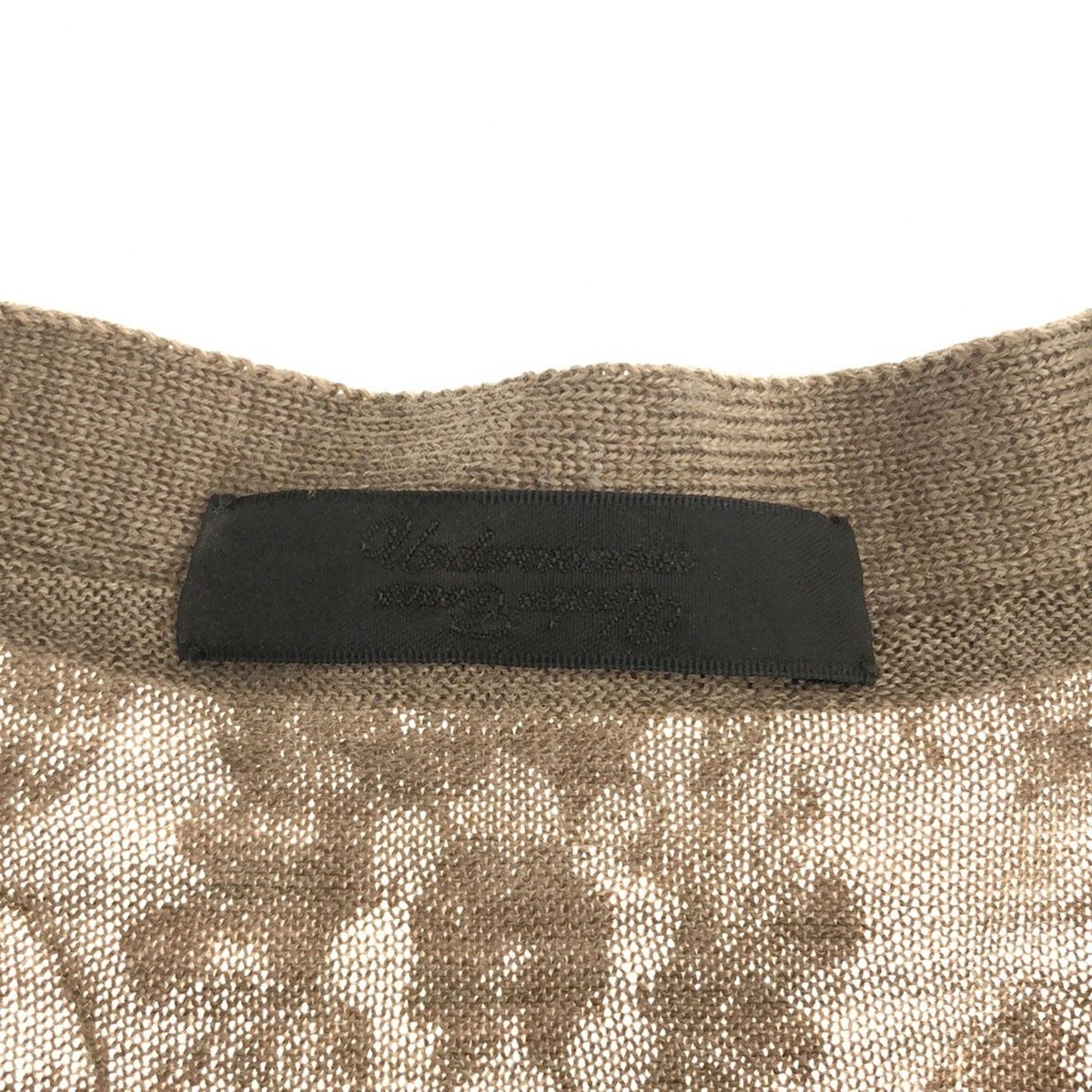 UNDERCOVERISM アンダーカバーイズム アンダーカバー 10AW UNDERCOVERISM アンダーカバーイズム アンダーカバー 10AW