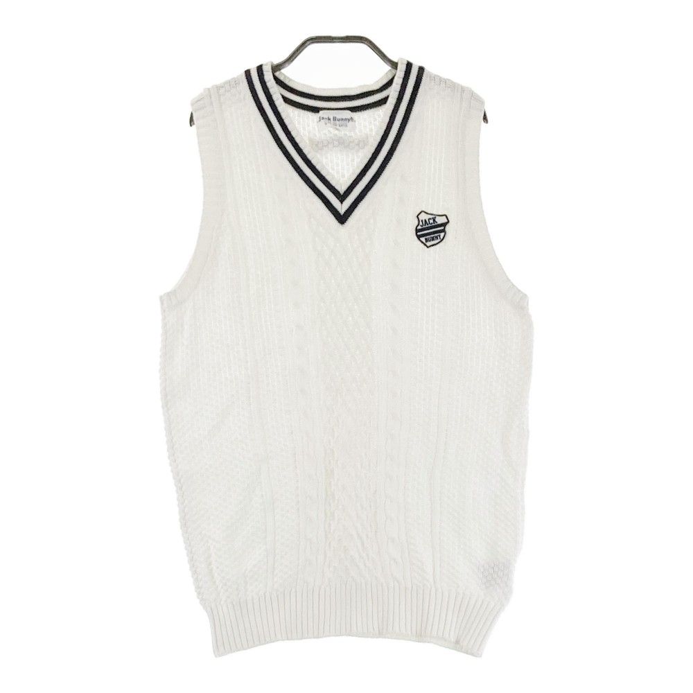 Jack Bunny レディース ベスト ホワイト サイズ2 【公式通販】