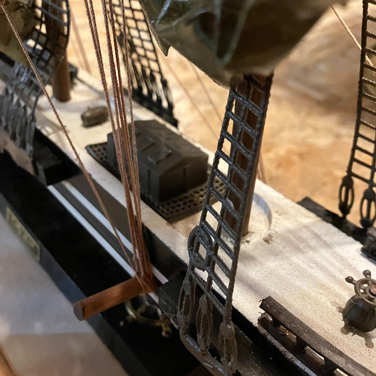直接引取/愛知県配送】Cutty Sark カティーサーク 1869 帆船 模造船 