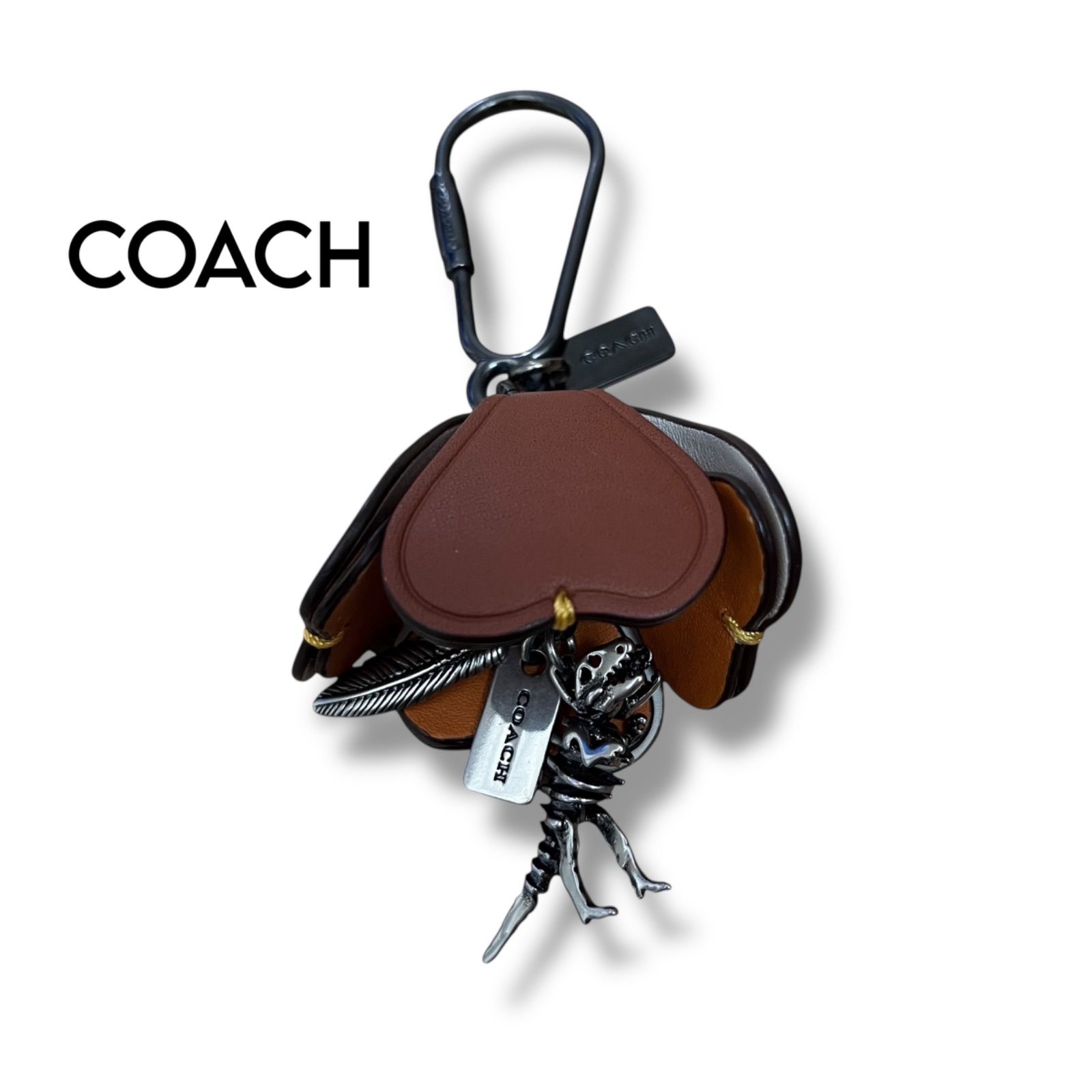 COACH コーチ 恐竜 キーホルダー ティーレックス