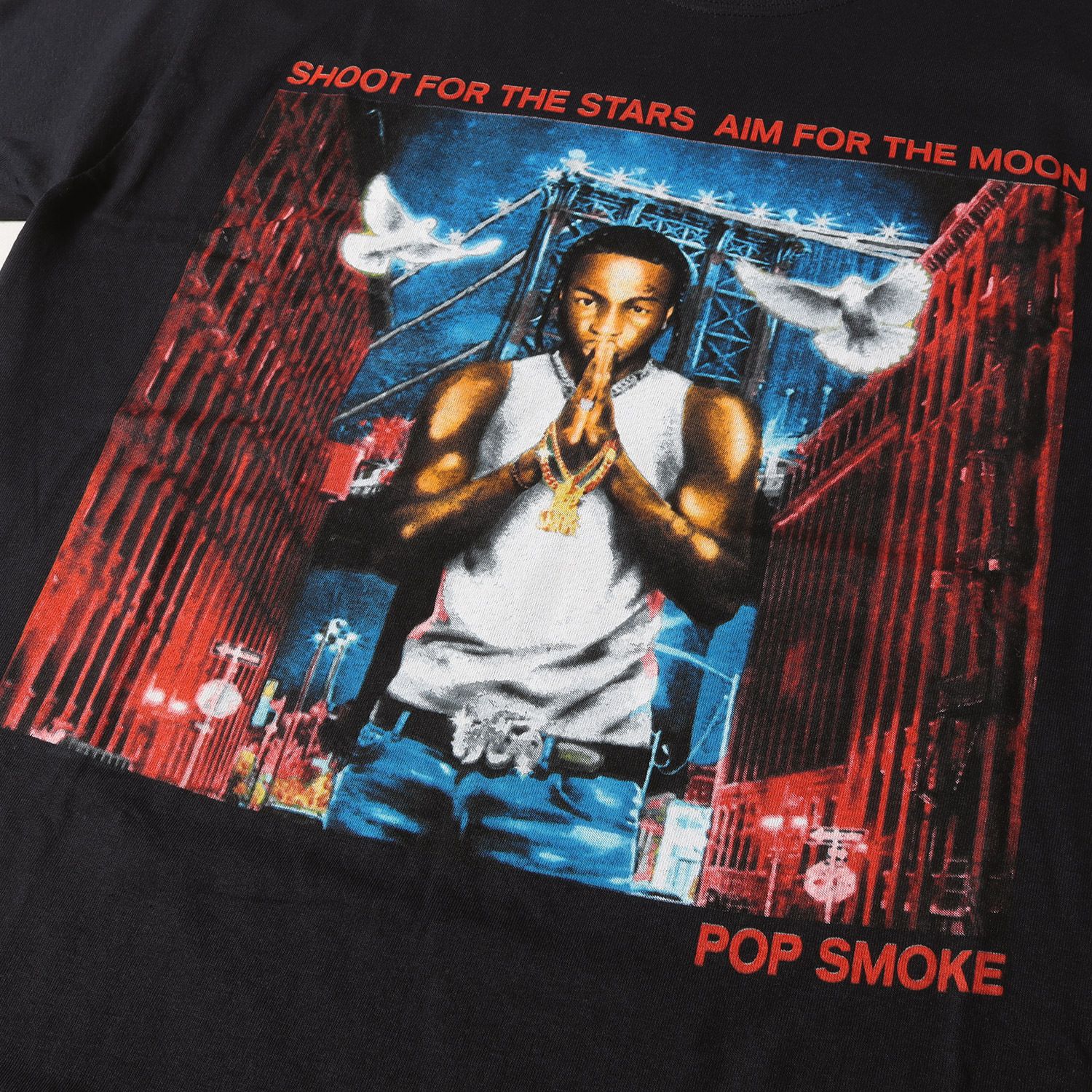 VLONE Pop Smokeコラボtシャツ | ヤマダウェブコム