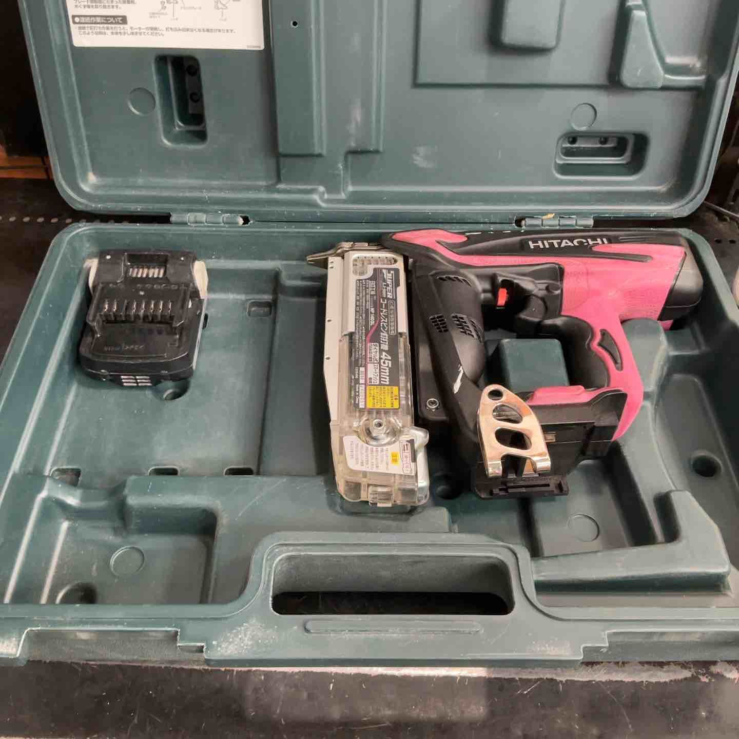 ◇ハイコーキ(HIKOKI ※旧:日立工機) コードレスピンネイラ NP14DSL 