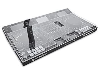 DECKSAVER デッキセーバー Pioneer DDJ-RZX 対応 耐衝撃カバー DS-PC-DDJ-RZX