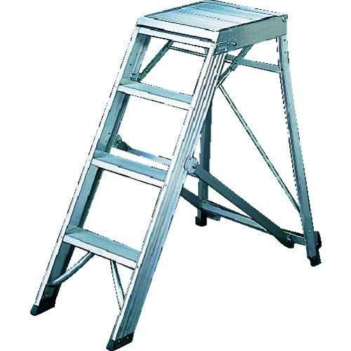 2営業日で発送 TRUSCO トラスコ中山 TRUSCO 折りたたみ式作業用踏み台 高さ1.20mTDAD120 8000