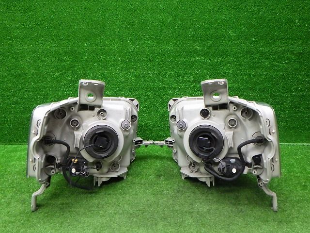 N-BOX ヘッドライト 左右 ハロゲン JF1/2 前期 P9911 Y ホンダ