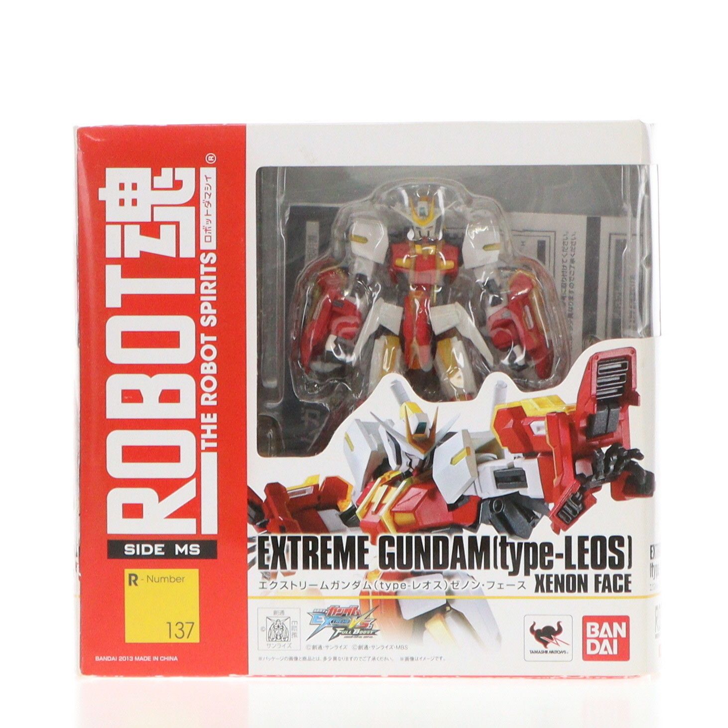 BANDAI - ROBOT魂(SIDE MS) エクストリームガンダム(type-レオス) ゼノン・フェース 機動戦士ガンダム EXTREME VS. FULL BOOST(エクストリームバーサス フルブースト) 完成品 可動フィギュア バンダイ Amazon.co.jp: TAMASHII NATIONS ROBOT魂 [SIDE MS