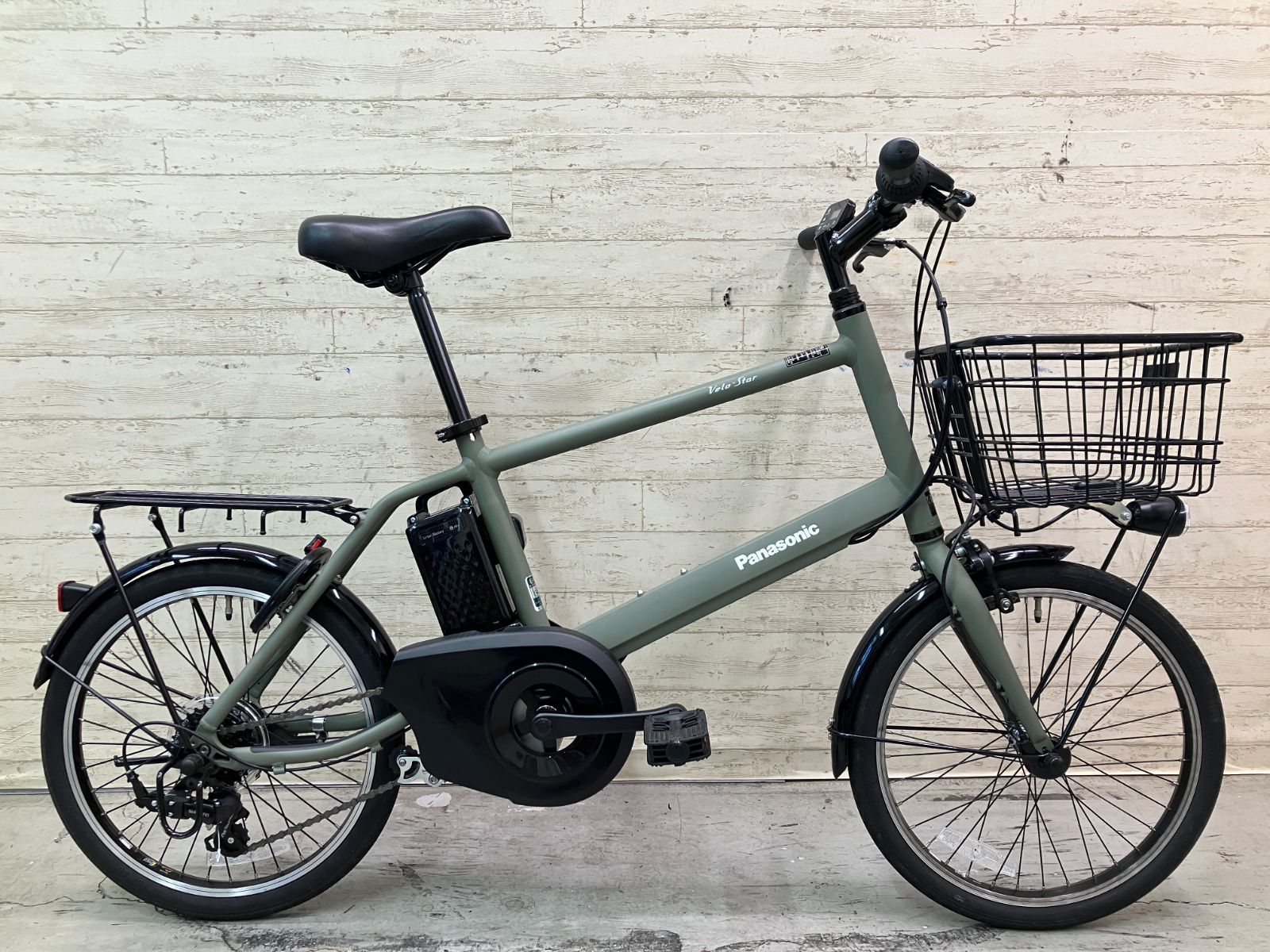 ☆ 近畿地方限定発送!! 美品!! PANASONIC VELO-STAR MINI 2023 BE 