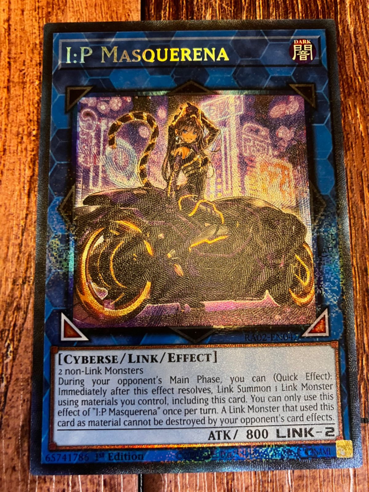 遊戯王 英語版 I：Pマスカレーナ プリズマティックコレクターズ