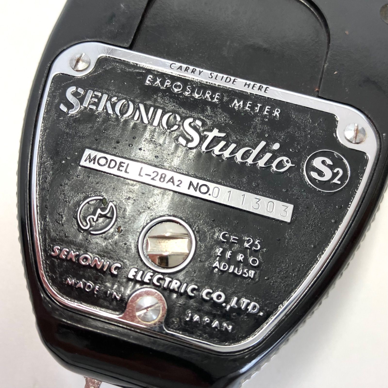 481110】 SEKONIC Studio S2 L-28A2 露出計 美品 - メルカリ