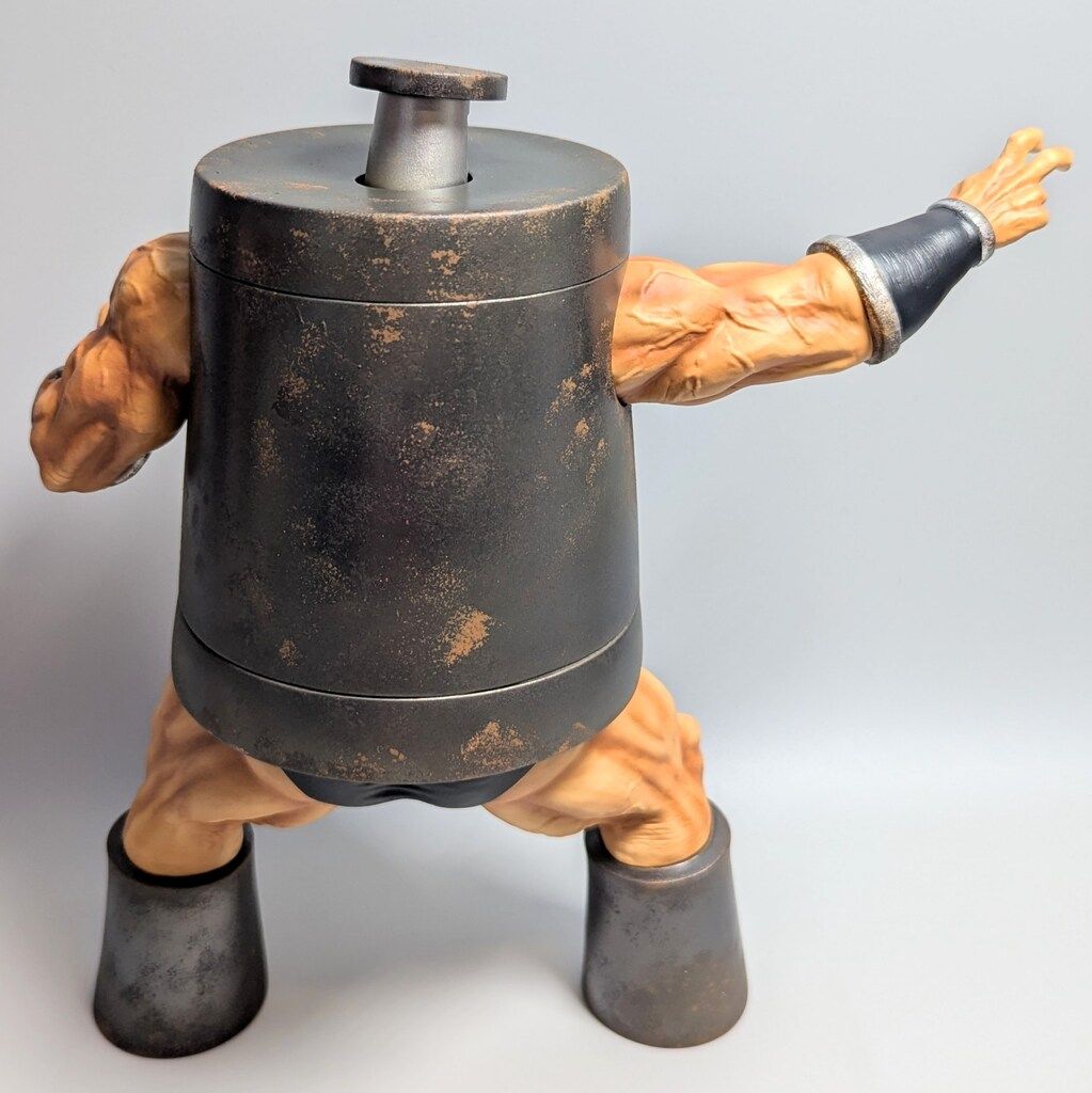 中古フィギュア キング・ザ・100トン 血殺のVサイン 特別カラー