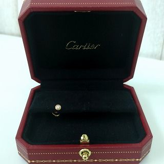 カルティエ ダムール ピアス 片耳用 YG Au750 0.5g XS カルティエ ダムール ピアス 片耳用 YG Au750 0.5g XS