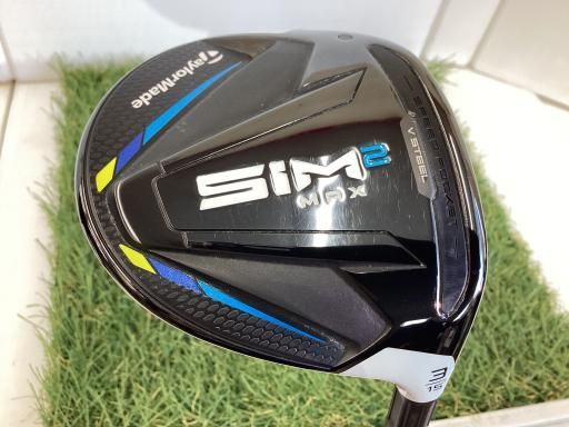 TaylorMade - テーラーメイド  SIM MAX 3W TENSEI Blue TM50 S TaylorMade テーラーメイド SIM2 マックス-D フェアウェイウッド