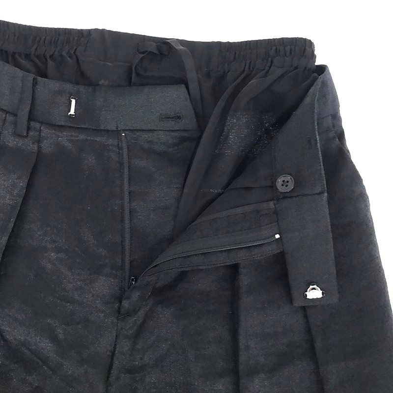 FUMIKA UCHIDA / フミカウチダ | DOUBLE WAIST REVERSIBLE SLACKS