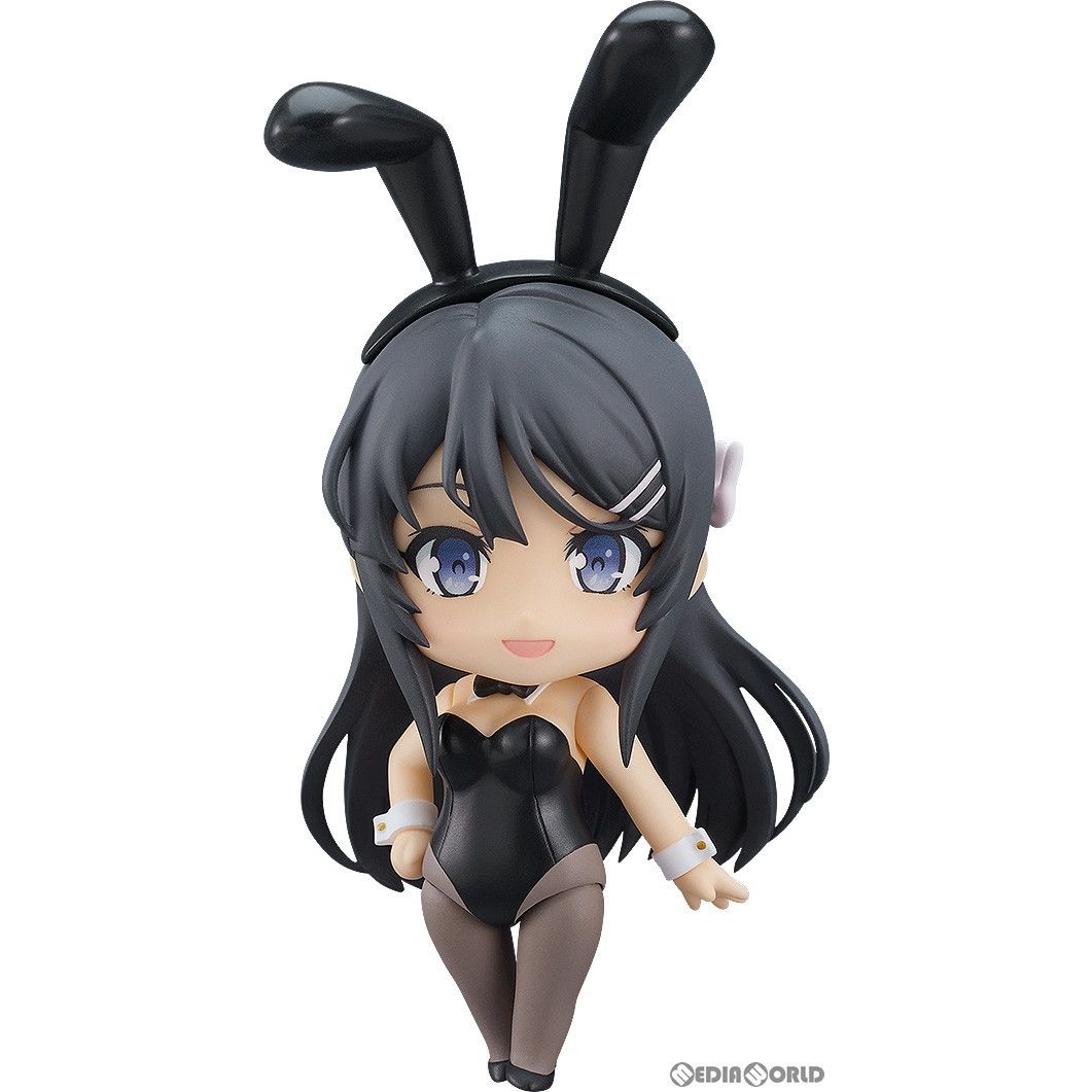 ねんどろいど 2417 桜島麻衣(さくらじままい) バニーガールVer. 青春ブタ野郎はバニーガール先輩の夢を見ない 完成品 可動フィギュア グッドスマイルカンパニー ねんどろいど 2417 桜島麻衣(さくらじままい) バニーガールVer. 青春