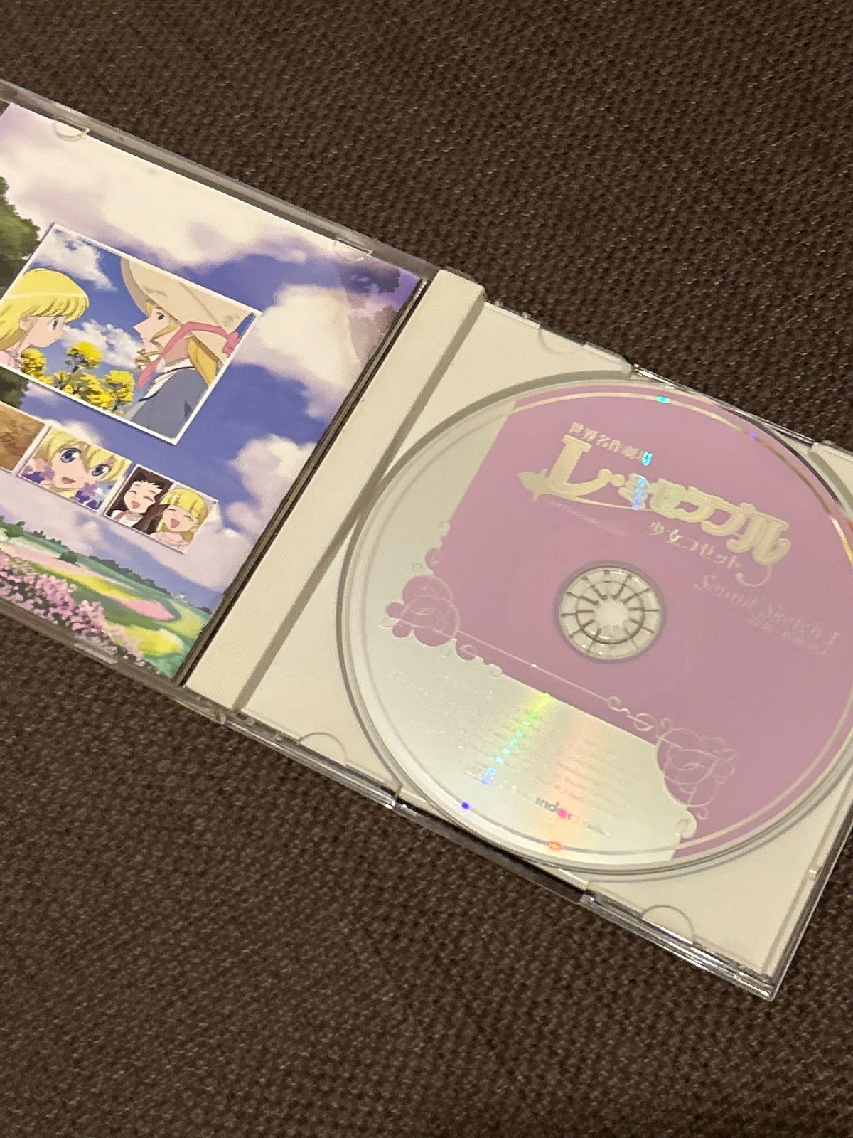S 6022 世界名作劇場 レ ミゼラブル 少女コゼット オリジナルサウンドトラック sound sketch 1 CD レミゼラブル