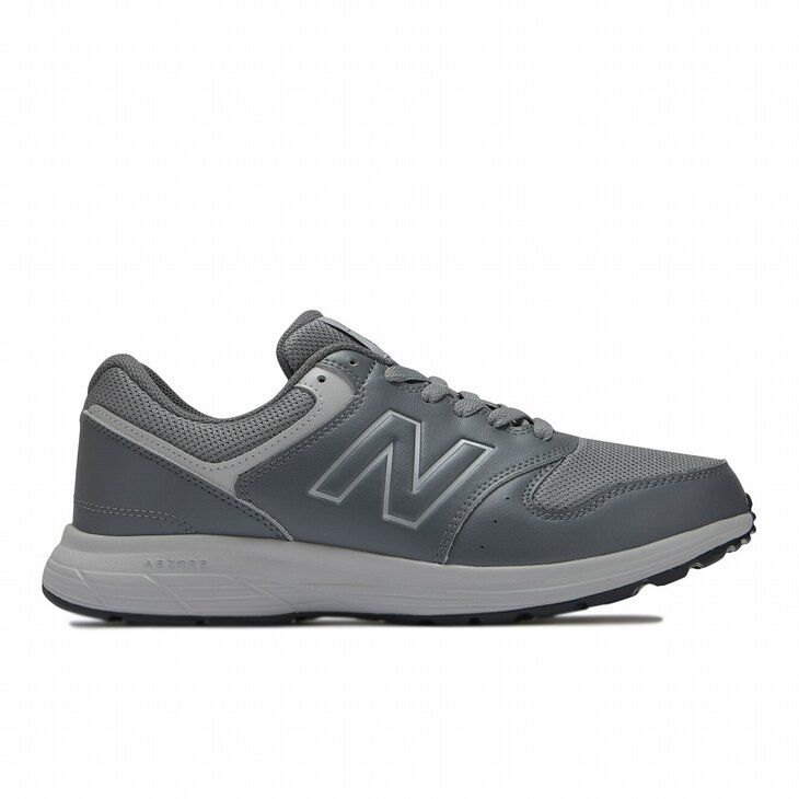 送料無料 ニューバランス ウォーキングシューズ メンズ 幅広4E newbalance MW550 ローカット スニーカー ひも靴  ワイドモデル スポーツ シューズ スポーティ 紳士靴 メンズシューズ  灰色 グレー 