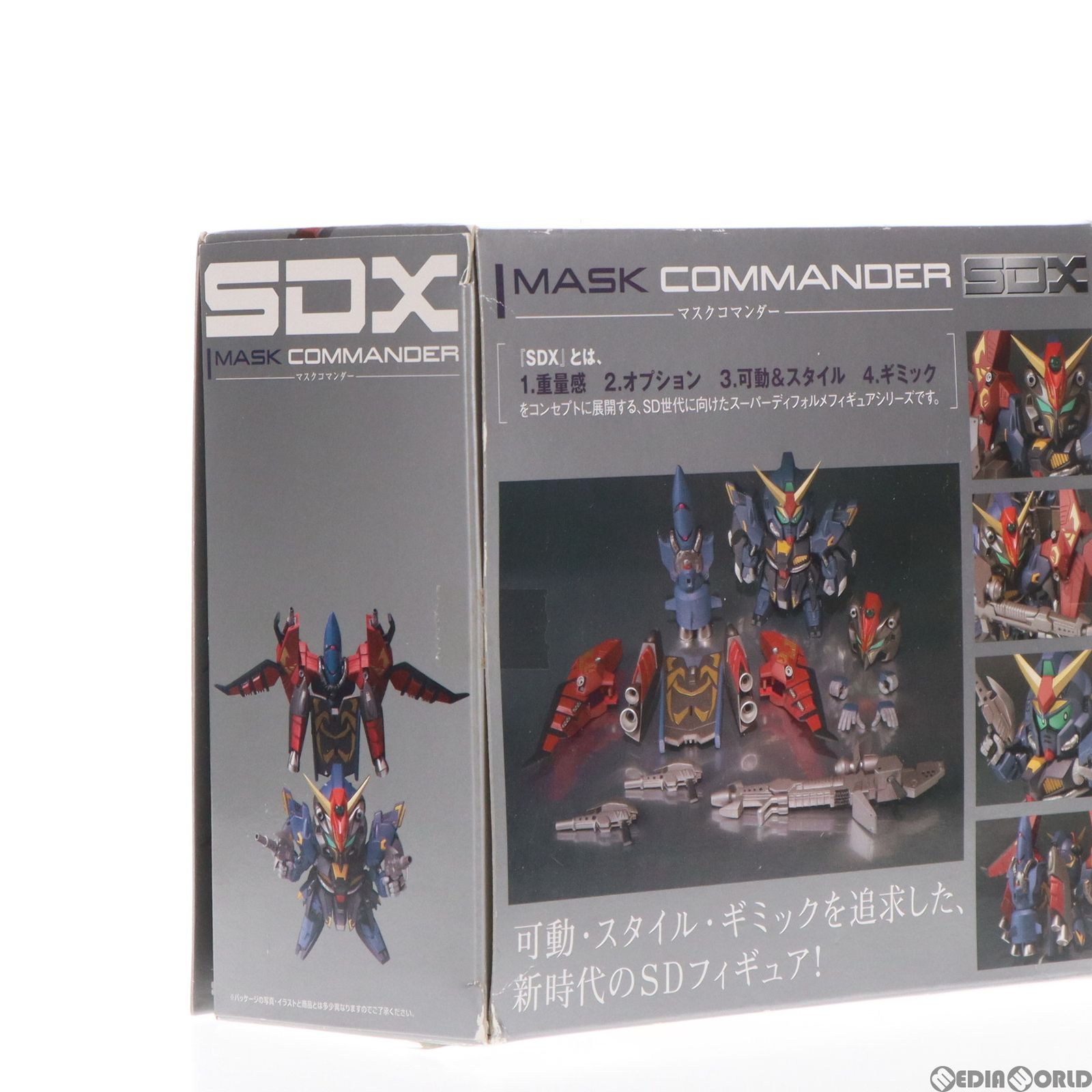 BANDAI - SDX マスクコマンダー SDコマンド戦記G-ARMS 完成品 可動フィギュア バンダイ SDX マスクコマンダー SDコマンド戦記G-ARMS 完成品 可動