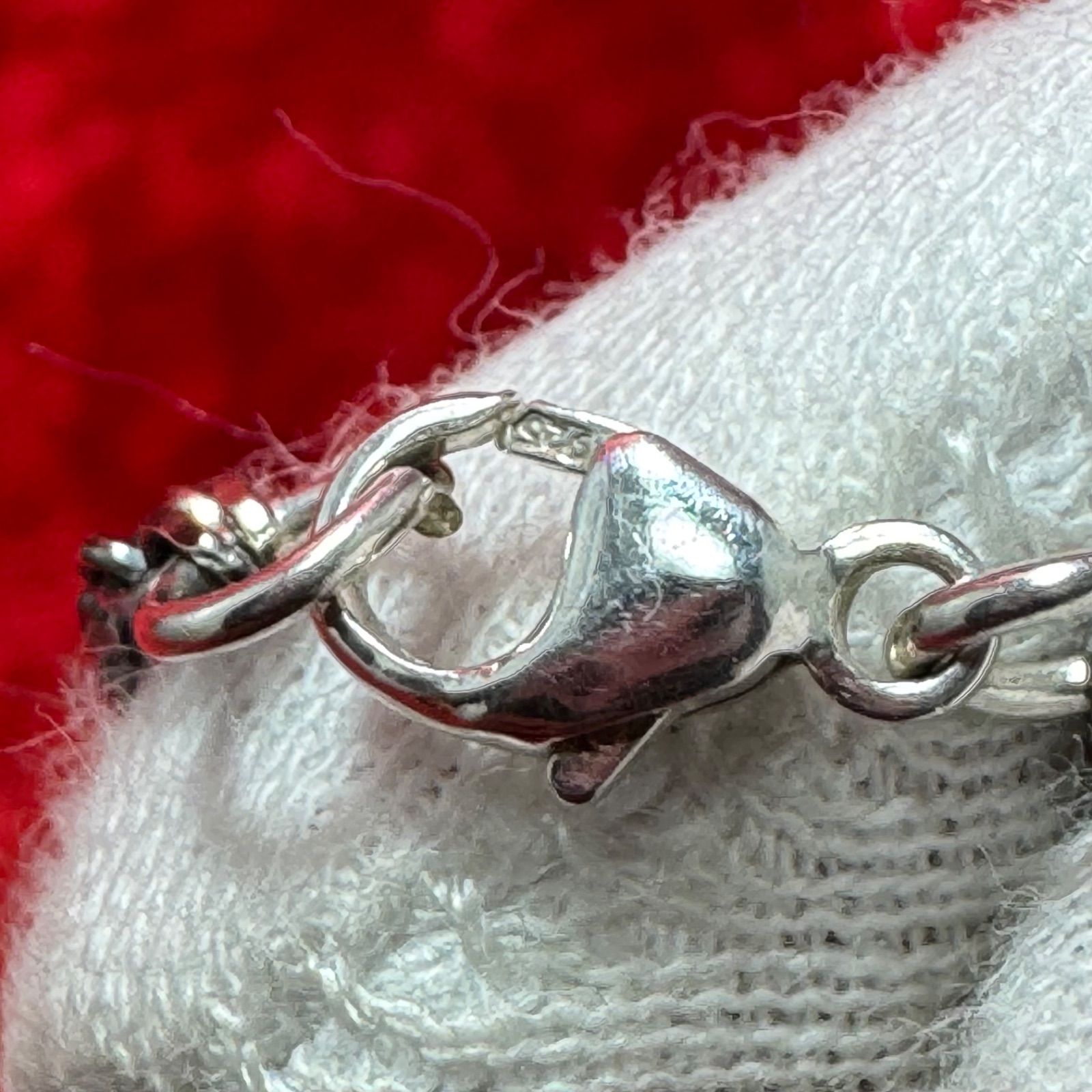 美品 2001年 ハートネックレス ジョージジェンセン/GEORG JENSEN 