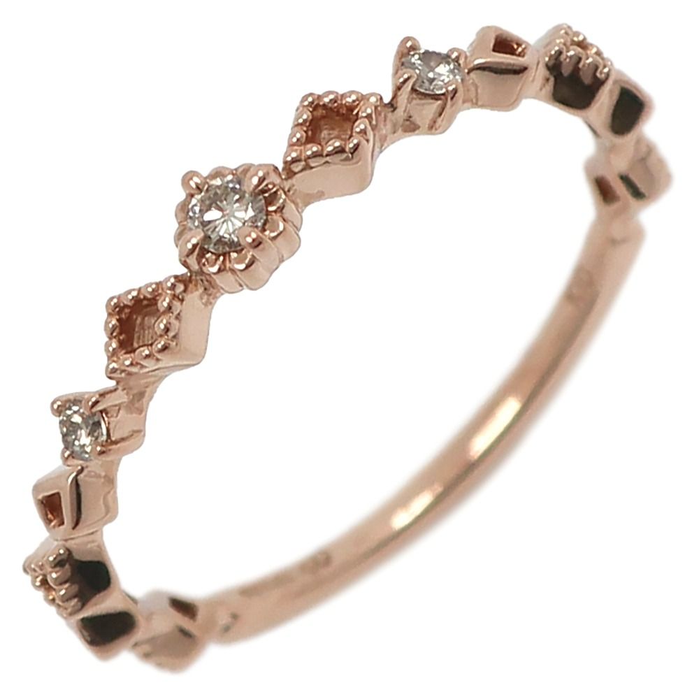 canal4℃】カナルヨンドシー K10イエローゴールド×ダイヤモンド 11号