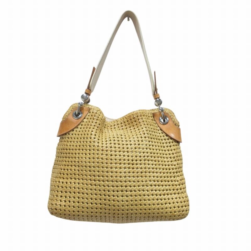 美品　銀座かねまつ　レザー　カゴバッグ　 GINZA Kanematsu 値下げ GINZA Kanematsu 銀座かねまつ レザートートバッグ B4