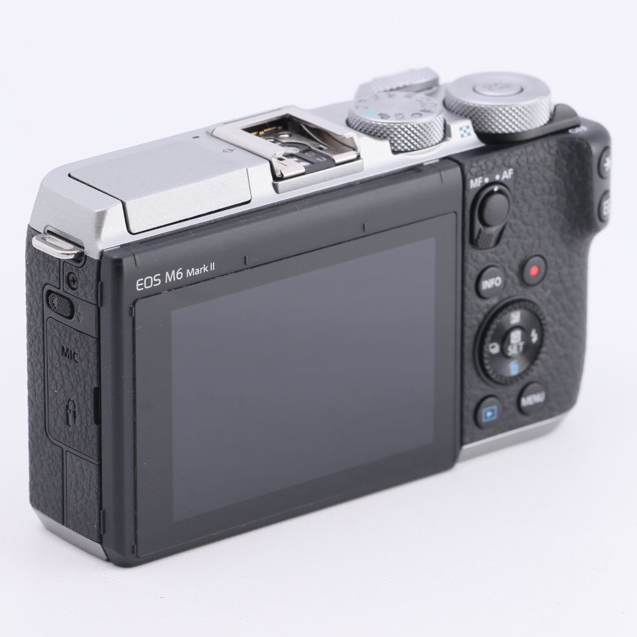 Canon EOS M6 Mark II ミラーレス一眼カメラ シルバー ボディ - カメラ