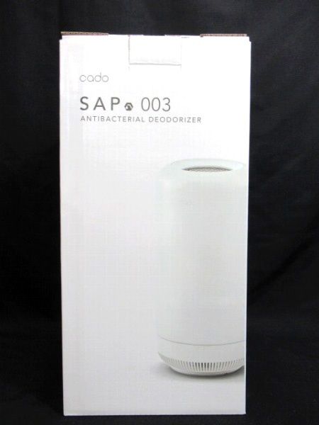 cado カドー 除菌脱臭機 SAP-003 空気清浄機中古 2024年製 カド