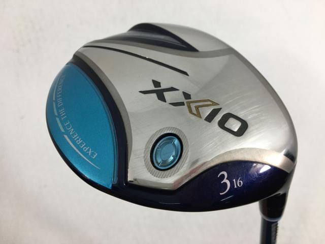 【中古ゴルフクラブ】ダンロップ ゼクシオ12 トゥエルブ (XXIO 12) フェアウェイ レディス 2022 (ブルー) MP1200L 3W【14日間返品OK】