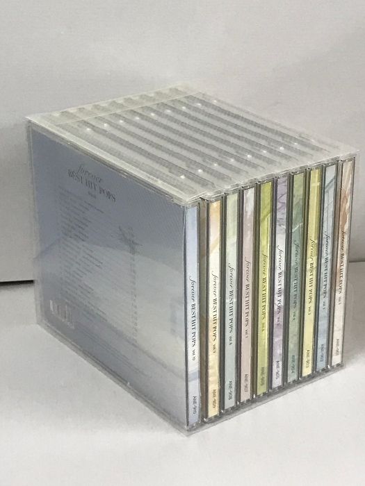 forever BEST HIT POPS 10巻 セット 永遠のベスト ヒット