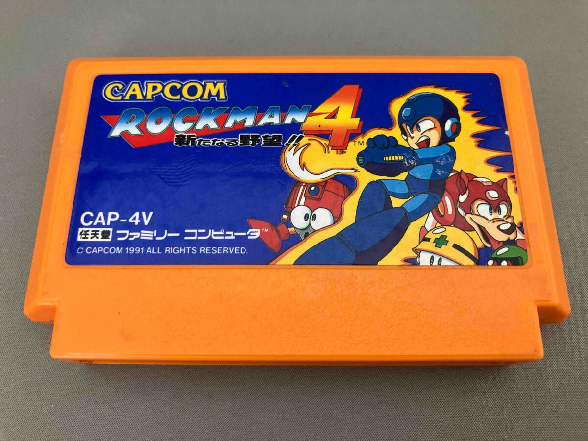 箱説なし※】ロックマン4 - メルカリ