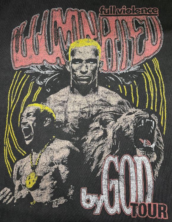 格闘技 チャールズ オリベイラ Charles Oliveira UFC ヴィンテージ加工