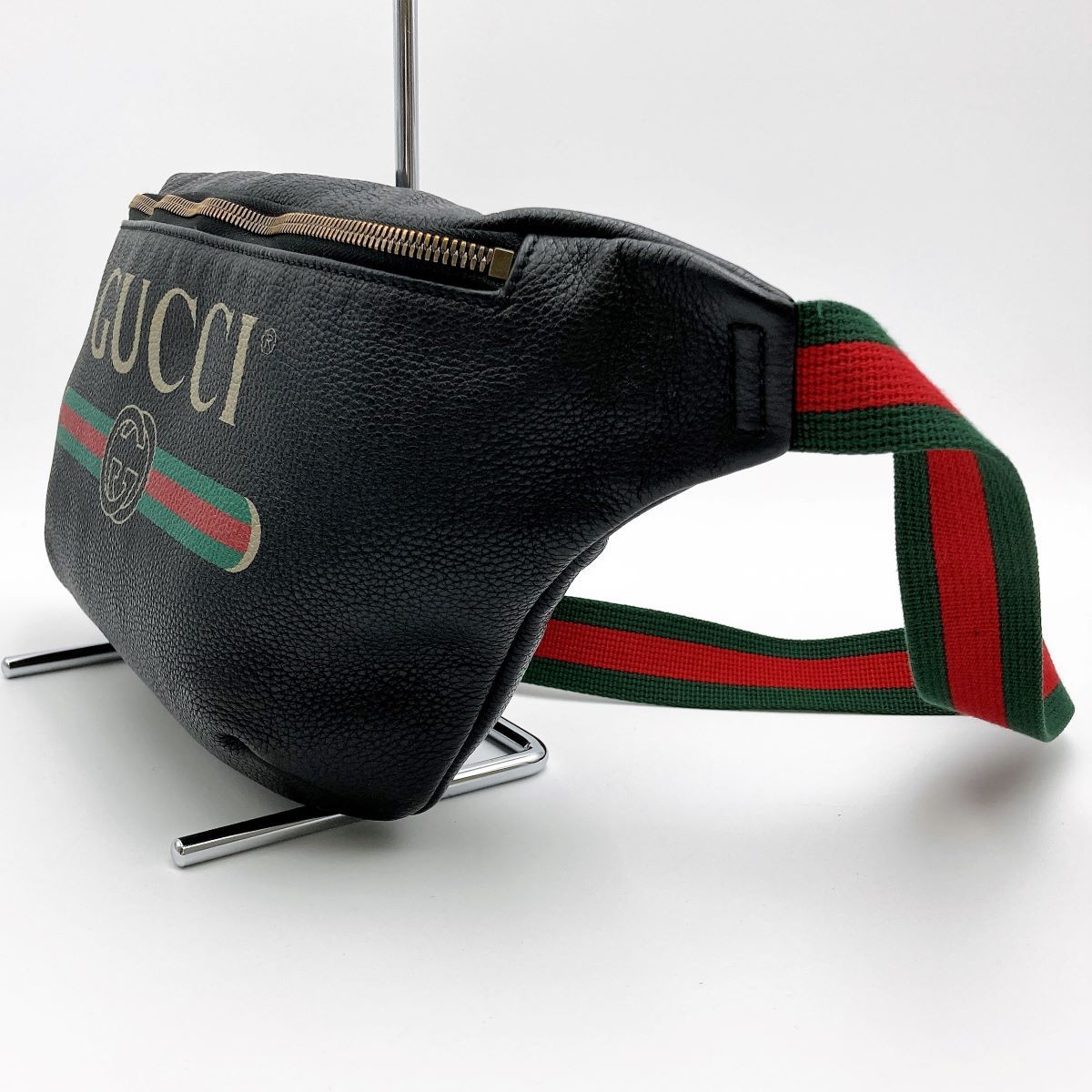 Gucci グッチ 530412 シェリーライン ボディ バッグ ウエストバッグ