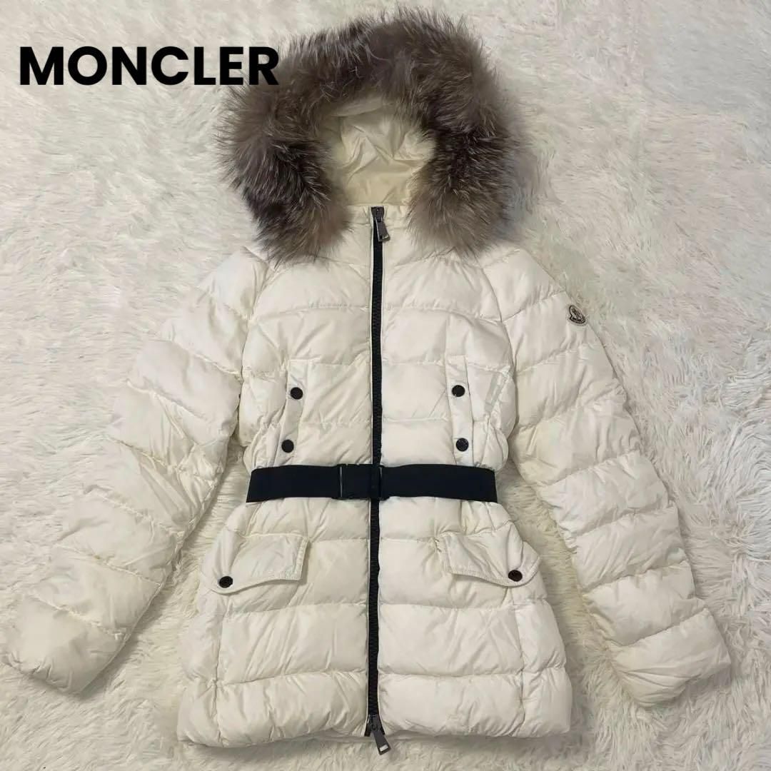 moncler CLION 1 ダウンジャケット ホワイト
